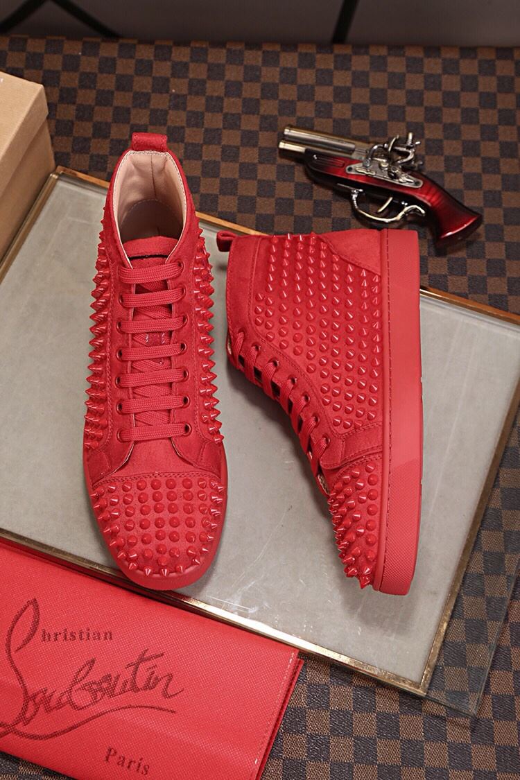 Christian Louboutin High Shoes